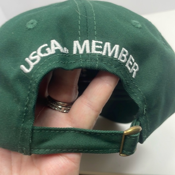 USGA MEMBER U.S. Open 2018  Shinnecock Baseball Cap Hat & Magnetic Ball Marker - Picture 5 of 12